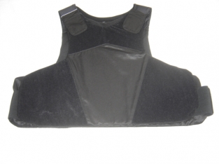 Bulletproof vest Ares NIJ 3A (06) black